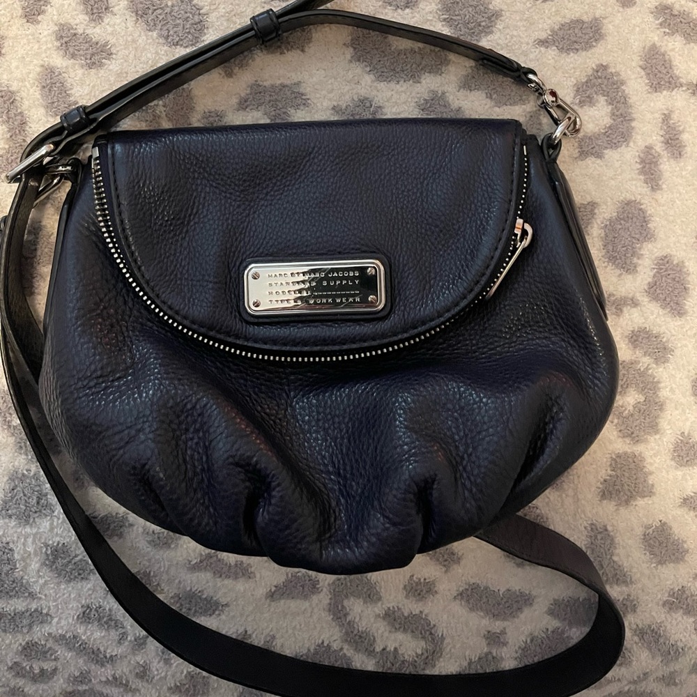 Marc by Marc Jacobs Q Mini Natasha Leather Crossbody Bag